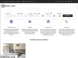 Sites similar to hotelavm.com.br