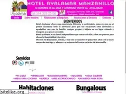 Sites similar to hotelayalamarmanzanillo.com