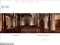 Sites similar to hotelazuloaxaca.com