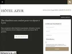 Sites similar to hotelazurlyon.com