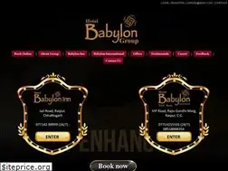 Sites similar to hotelbabylon.in