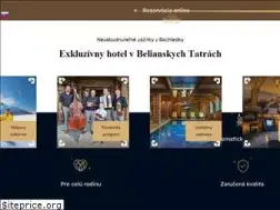 Sites similar to hotelbachledka.sk