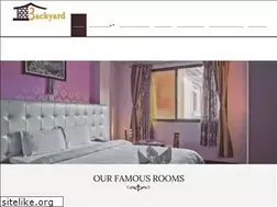 Sites similar to hotelbackyard.com