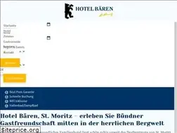 Sites similar to hotelbaeren.com