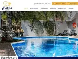 Sites similar to hotelbahiahuatulco.com