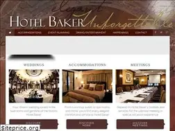 Sites similar to hotelbaker.com