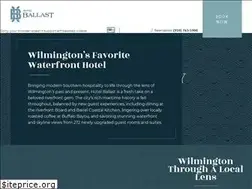 Sites similar to hotelballast.com