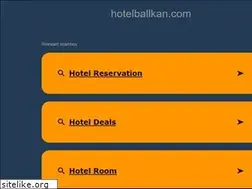 Sites similar to hotelballkan.com