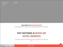 Sites similar to hotelbangaloregate.com