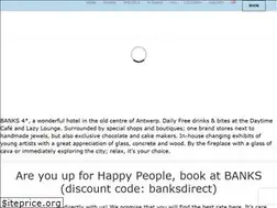 Sites similar to hotelbanks.com