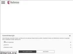 Sites similar to hotelbarbarossa.de