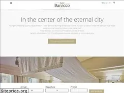 Sites similar to hotelbarocco.com