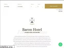 Sites similar to hotelbaron.al