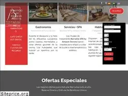 Sites similar to hotelbarradas.com.uy