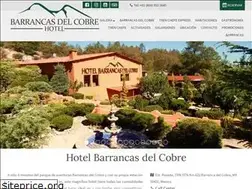 Sites similar to hotelbarrancasdelcobre.com