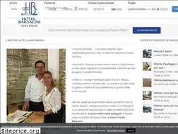 Sites similar to hotelbarsalini.com