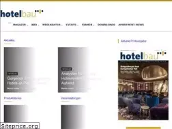 Sites similar to hotelbau.de