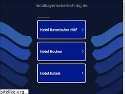 Sites similar to hotelbayerischerhof-nbg.de