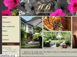 Sites similar to hotelbeatus.fr