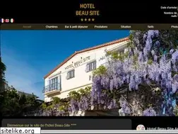 Sites similar to hotelbeausite.net