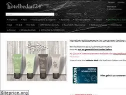 Sites similar to hotelbedarf24.de