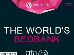 Sites similar to hotelbeds.com