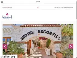 Sites similar to hotelbegonvil.com