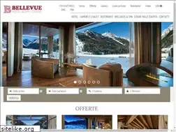 Sites similar to hotelbellevue.it