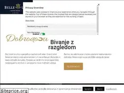 Sites similar to hotelbellevue.si