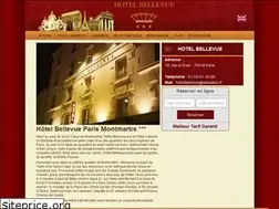 Sites similar to hotelbellevueparis.com
