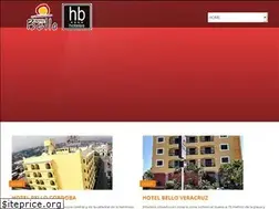 Sites similar to hotelbello.com