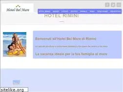Sites similar to hotelbelmare-rimini.it