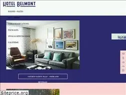 Sites similar to hotelbelmont.ca