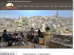 Sites similar to hotelbelvedere.matera.it