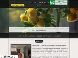 Sites similar to hotelbenacogarda.it