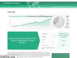 Sites similar to hotelbenchmarking.eu