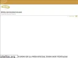 Sites similar to hotelbenidorm.com.pa