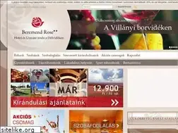 Sites similar to hotelberemendrose.hu