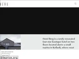 Sites similar to hotelberg.is