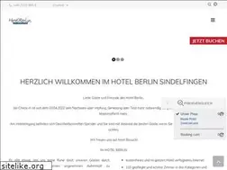 Sites similar to hotelberlin-sindelfingen.de