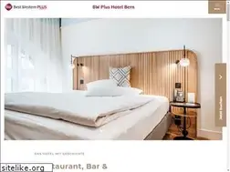 Sites similar to hotelbern.ch