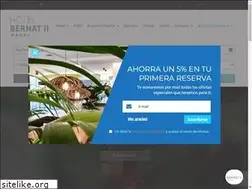 Sites similar to hotelbernat.com