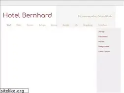 Sites similar to hotelbernhard.at