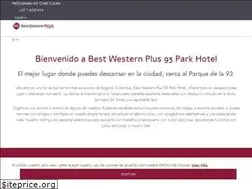 Sites similar to hotelbestwestern93.com