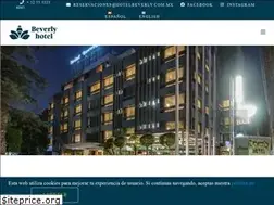Sites similar to hotelbeverly.com.mx