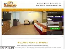 Sites similar to hotelbhimaas.com