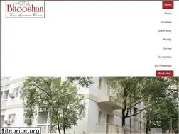Sites similar to hotelbhooshan.com