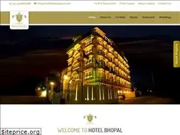 Sites similar to hotelbhopalpalace.com