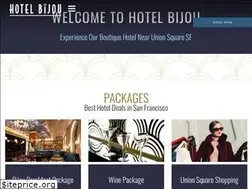 Sites similar to hotelbijou.com