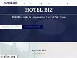 Sites similar to hotelbiz.com.br